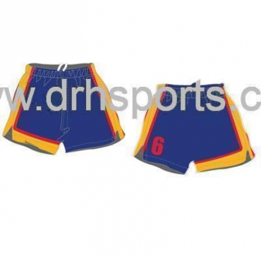 Long Rugby Shorts Manufacturers in Abbotsford